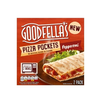 Picture of GOODFELLAS PIZZA POCKET PEPPERONI
